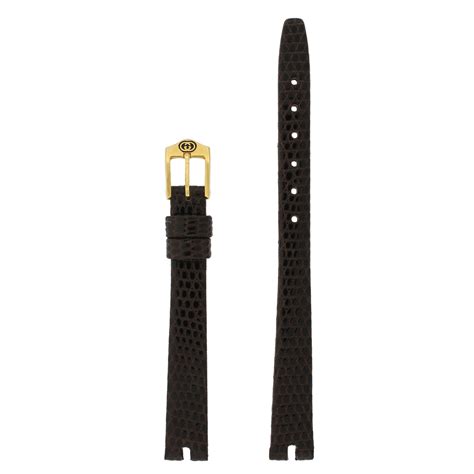 replacement gucci watch straps|notched gucci watch strap.